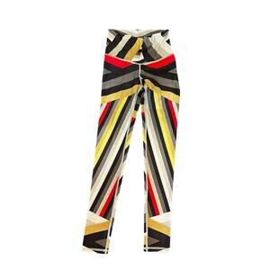 NWT Niyama Sol Las Vegas Golden Knights hockey colors leggings size small